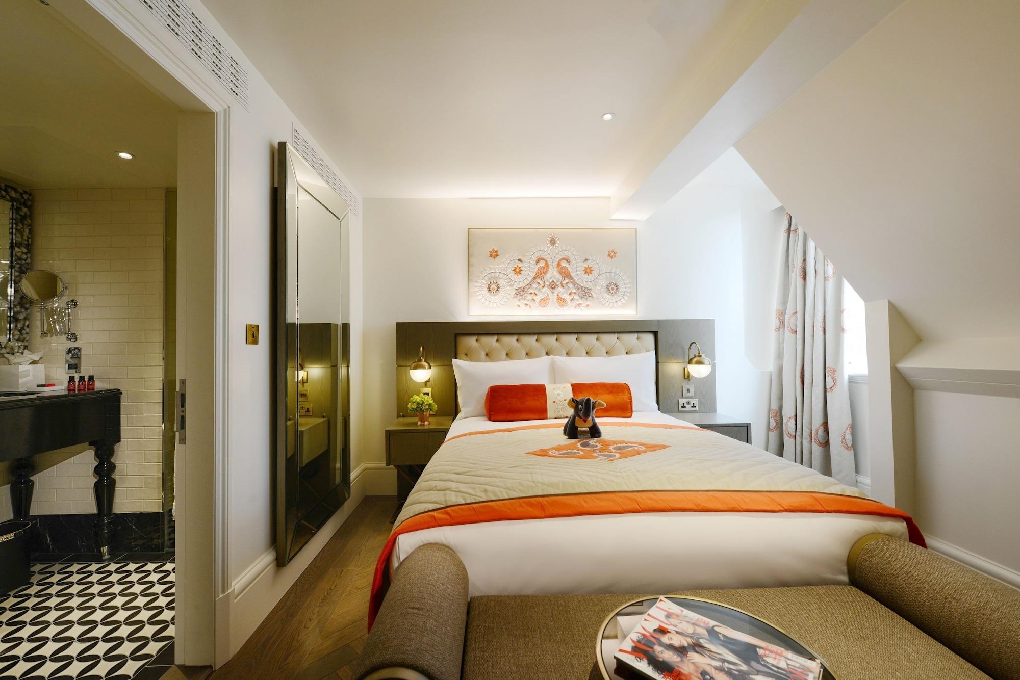 The Lalit London Hotel Exterior foto A room at the hotel