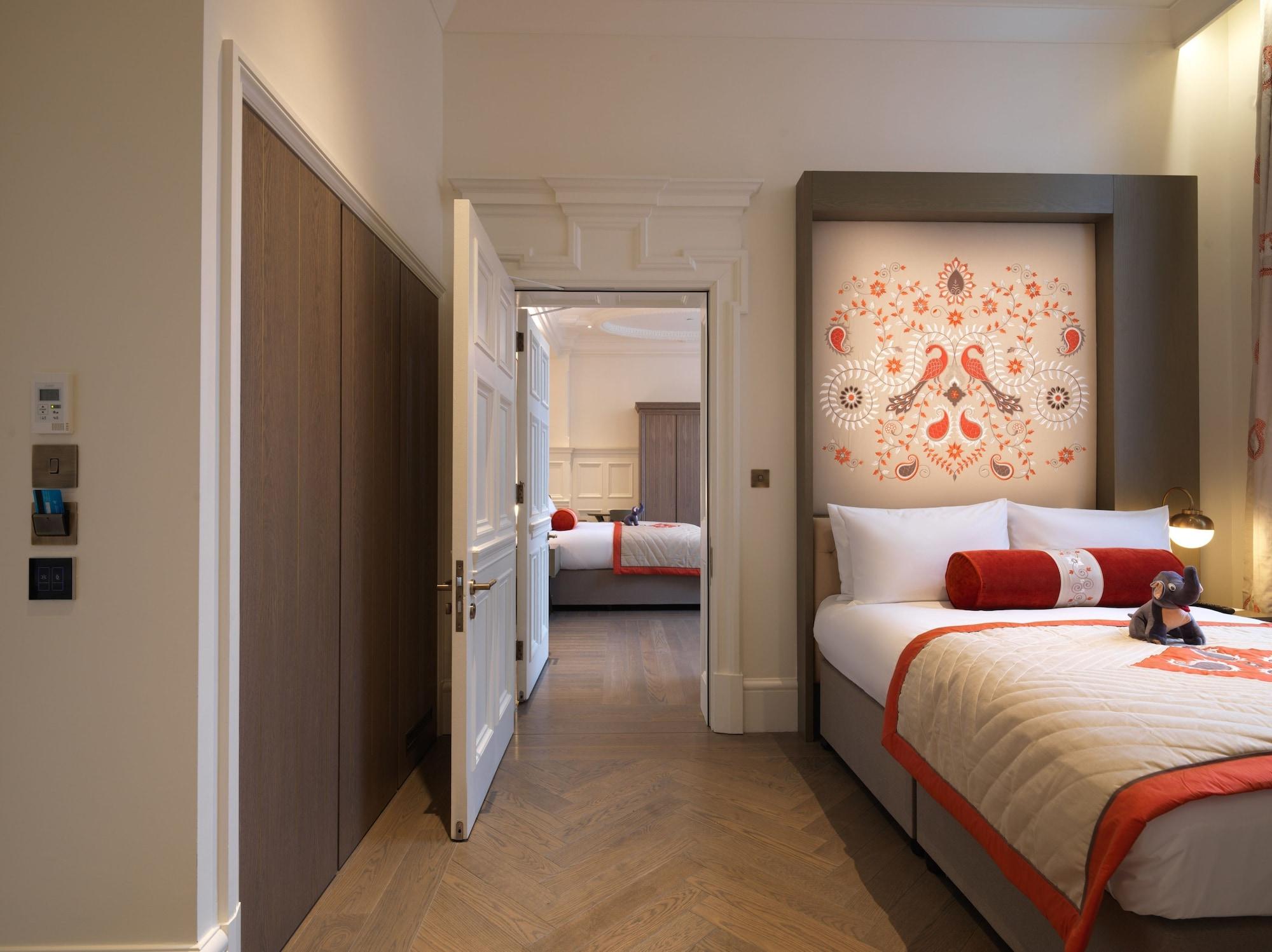 The Lalit London Hotel Exterior foto A suite at the hotel