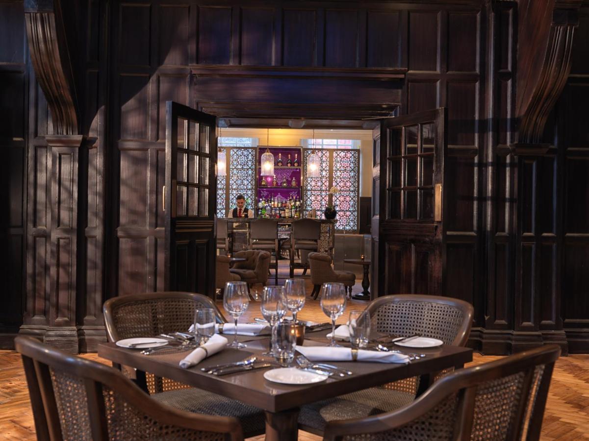 The Lalit London Hotel Facilități foto The restaurant